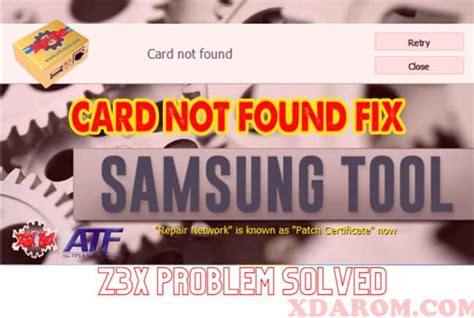 z3x smart card not found solution|card not found z3x crack.